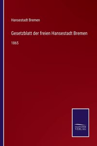 Gesetzblatt der freien Hansestadt Bremen