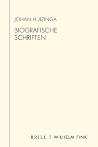 Biografische Schriften