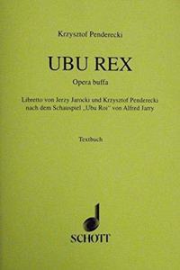 Ubu Rex Opera Buffa