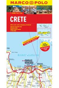 Crete Marco Polo Map