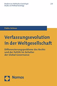 Verfassungsevolution in Der Weltgesellschaft