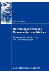 Beziehungen zwischen Konsumenten und Marken