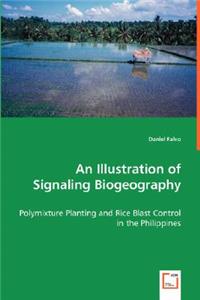 An Illustration of Signaling Biogeography