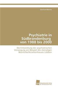 Psychiatrie in Sudbrandenburg Von 1988 Bis 2000