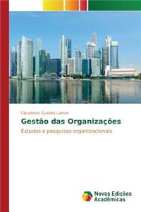 Gestão das Organizações
