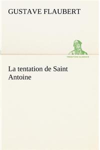 tentation de Saint Antoine