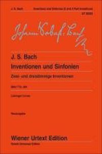 INVENTIONS & SYMPHONIES BWV 772801 TWO &