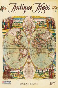 ANTIQUE MAPS 2016