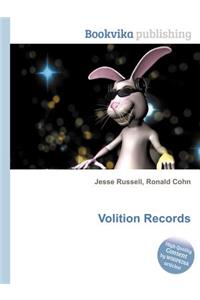 Volition Records