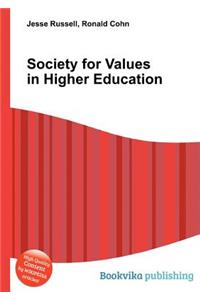 Society for Values in Higher Education