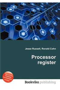 Processor Register