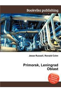 Primorsk, Leningrad Oblast