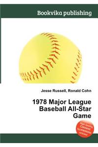 1978 Major League Baseball All-Star Game
