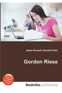 Gordon Riese
