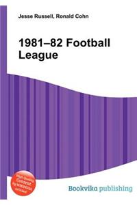 1981-82 Football League