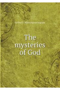 The Mysteries of God