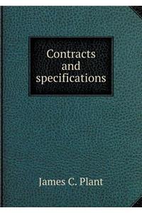 Contracts and Specifications