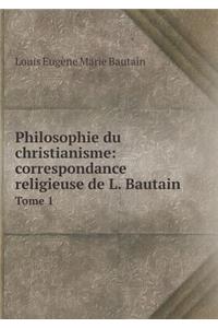 Philosophie Du Christianisme