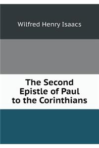 The Second Epistle of Paul to the Corinthians