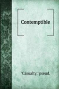 Contemptible