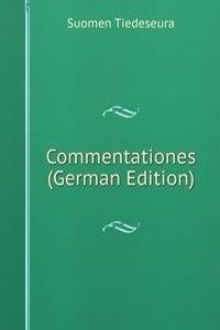 Commentationes (German Edition)