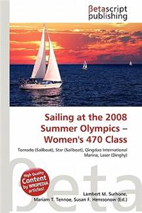 Sailing at the 2008 Summer Olympics - Women's 470 Class
