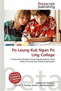 Po Leung Kuk Ngan Po Ling College