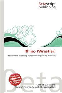 Rhino (Wrestler)