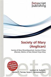 Society of Mary (Anglican)