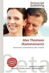 Alex Thomson (Kameramann)