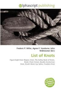 List of Knots