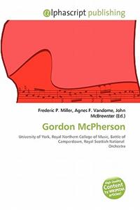 Gordon McPherson