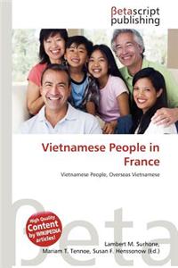 Vietnamese People in France