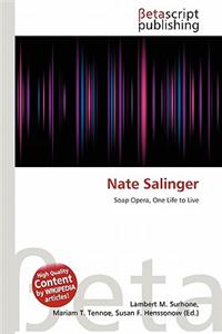 Nate Salinger