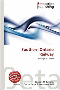 Southern Ontario Railway