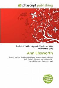 Ann Ebsworth