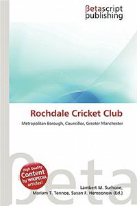 Rochdale Cricket Club