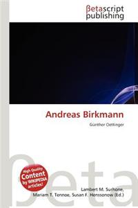 Andreas Birkmann