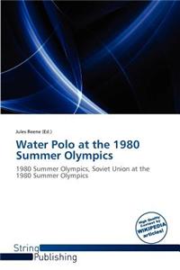 Water Polo at the 1980 Summer Olympics
