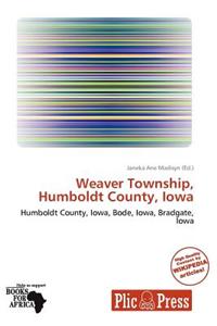 Weaver Township, Humboldt County, Iowa