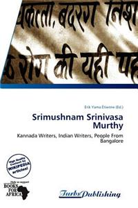 Srimushnam Srinivasa Murthy