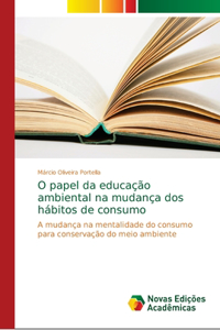 O papel da educação ambiental na mudança dos hábitos de consumo