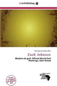 Zach Johnson