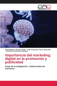 Importancia del marketing digital en la promoción y publicidad