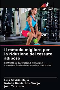 metodo migliore per la riduzione del tessuto adiposo