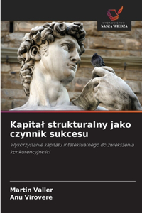 Kapital strukturalny jako czynnik sukcesu