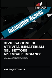 Divulgazione Di Attività Immateriali Nel Settore Aziendale Indiano