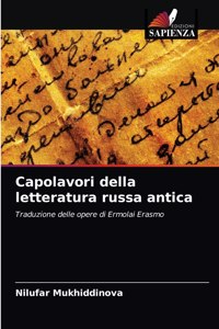 Capolavori della letteratura russa antica