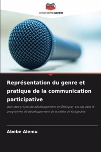 Représentation du genre et pratique de la communication participative