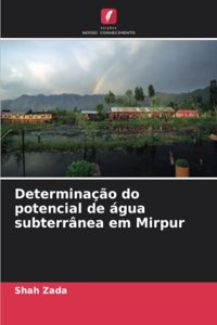 Determinação do potencial de água subterrânea em Mirpur